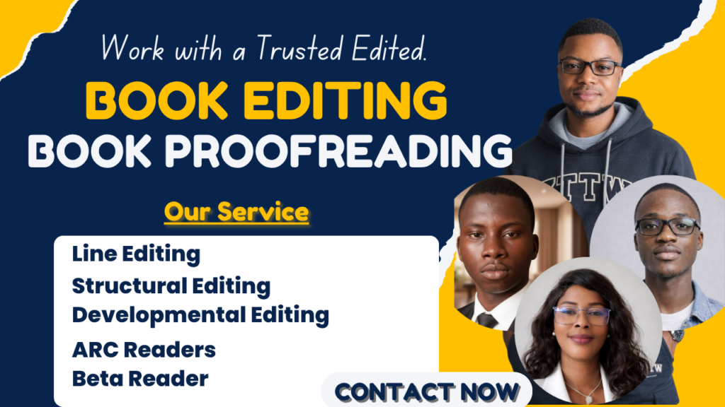 Book Editing & Proofreading